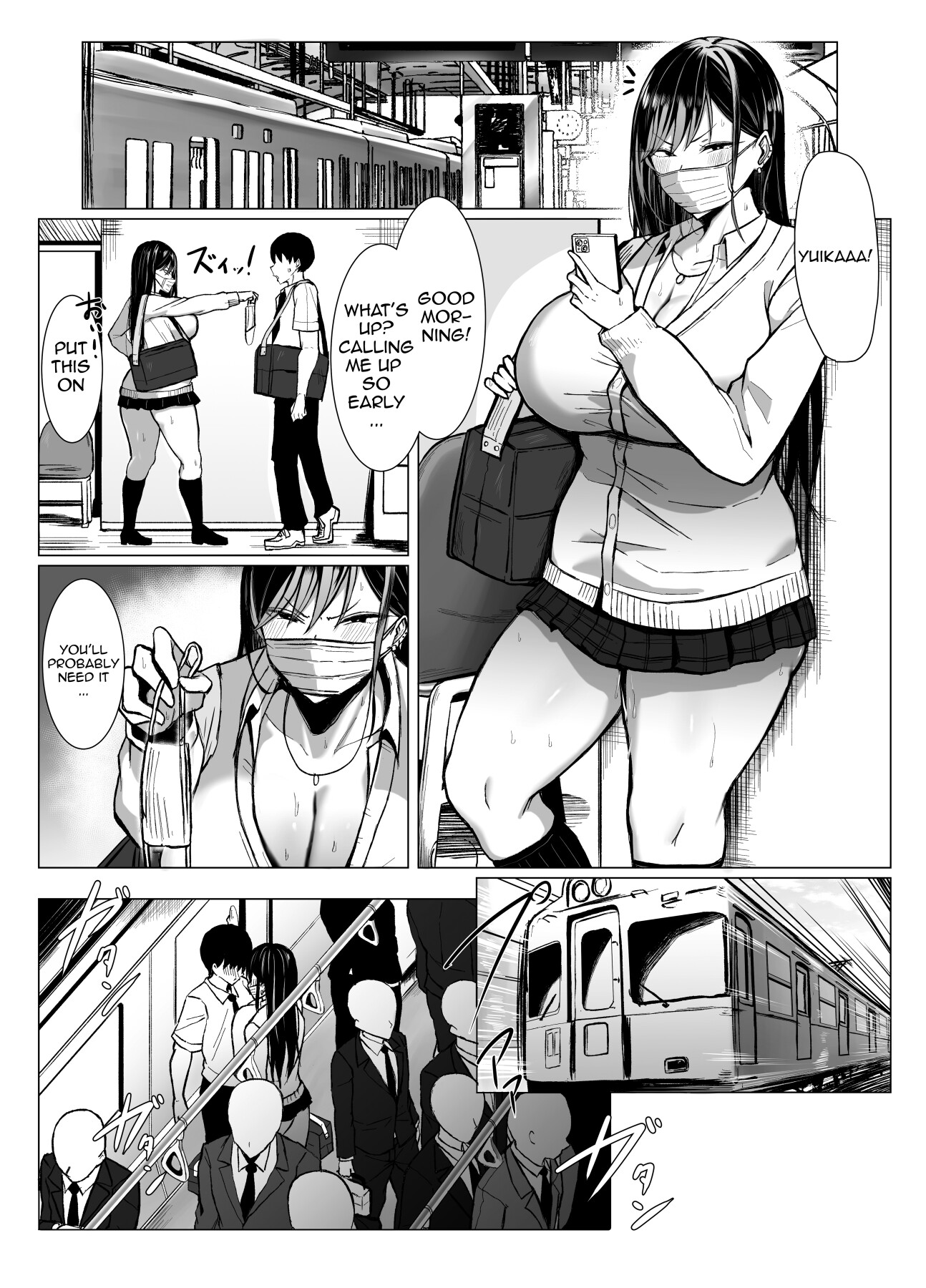 Hentai Manga Comic-Sex Between A Gal And An Otaku With Amazing Compatibility-Read-35